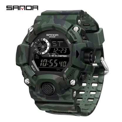 SANDA 2183 Military Watch — Your Ultimate Rugged & Stylish Adventure Companion