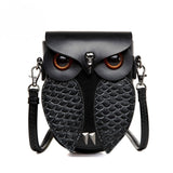 Punk Style Women’s Shoulder Crossbody Bag – Snake Print Anchor & Eagle Bold Fashion Tote Clutch
