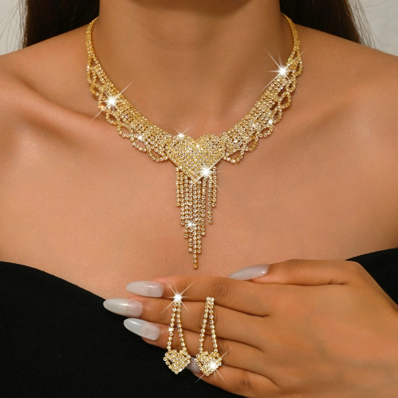 Heartfelt Elegance Bridal Set goobingoo