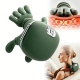 Portable Electric Neck & Back Massager – Acupressure Kneading Device for Shoulder, Home & Office Use