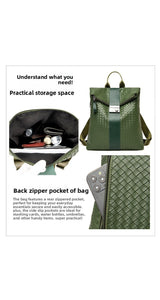 Hot-Selling Women’s Casual Backpack – Trendy College Style Daypack, Lightweight & Simple Design for Everyday Use