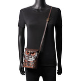 Women’s Medieval Steampunk Owl Mini Crossbody Bag – Studded Buckle Shoulder Bag for Renaissance Fairs
