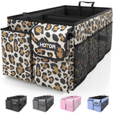 Foldable Car Trunk Organizer SUV Storage Box 2 Compartment Heavy Duty