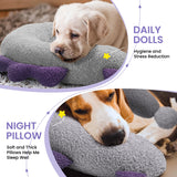Dog Calming Pillow Soft Neck Support Anti Anxiety Washable Pet Sleep Cushion