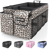 Foldable Car Trunk Organizer SUV Storage Box 2 Compartment Heavy Duty
