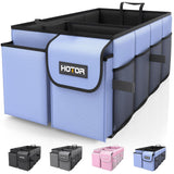 Foldable Car Trunk Organizer SUV Storage Box 2 Compartment Heavy Duty