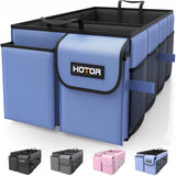 Foldable Car Trunk Organizer SUV Storage Box 2 Compartment Heavy Duty