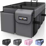 Foldable Car Trunk Organizer SUV Storage Box 2 Compartment Heavy Duty