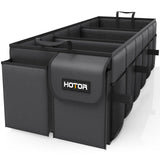 Foldable Car Trunk Organizer SUV Storage Box 2 Compartment Heavy Duty