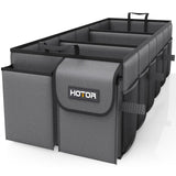 Foldable Car Trunk Organizer SUV Storage Box 2 Compartment Heavy Duty
