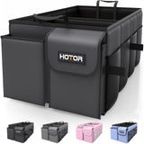 Foldable Car Trunk Organizer SUV Storage Box 2 Compartment Heavy Duty