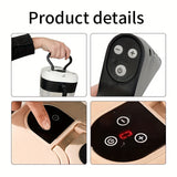High Pressure Handheld Steam Cleaner – 35pcs Accessory Set for Kitchen, Sofa & Appliances