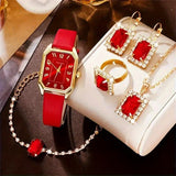 6-Piece Jewelry & Watch Gift Set