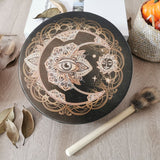 Handmade Shamanic Drum for Sound Healing Meditation Spiritual Music