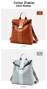 Hot-Selling Women’s Casual Backpack – Trendy College Style Daypack, Lightweight & Simple Design for Everyday Use