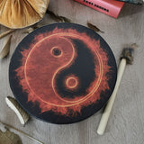 Handmade Shamanic Drum for Sound Healing Meditation Spiritual Music