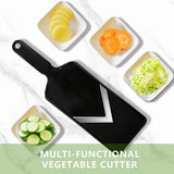 Premium Manual Cabbage Slicer & Vegetable Shredder – Heavy-Duty Multi-Purpose Cutter (1 or 3 Pieces)
