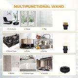 High Pressure Handheld Steam Cleaner – 35pcs Accessory Set for Kitchen, Sofa & Appliances