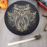 Handmade Shamanic Drum for Sound Healing Meditation Spiritual Music
