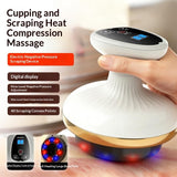 Electric Gua Sha Massager Cupping Device Body Meridian Brush