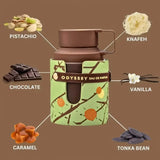 goobingoo Armaf Odyssey Dubai Chocolat EDP - Luxury Chocolate & Coffee Gourmand Fragrance