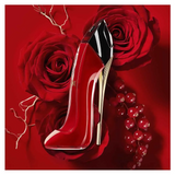 goobingoo Good Girl Eau De Parfum - Elegant Floral Fragrance for Women in Stiletto Bottle