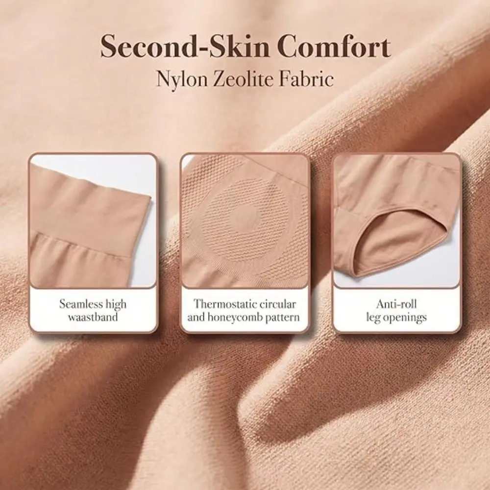 goobingoo 4-in-1 Sculpting Shorts - High-Waisted Tummy Control & Hip Lift Shaper