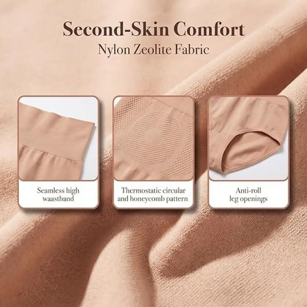 goobingoo 4-in-1 Sculpting Shorts - High-Waisted Tummy Control & Hip Lift Shaper
