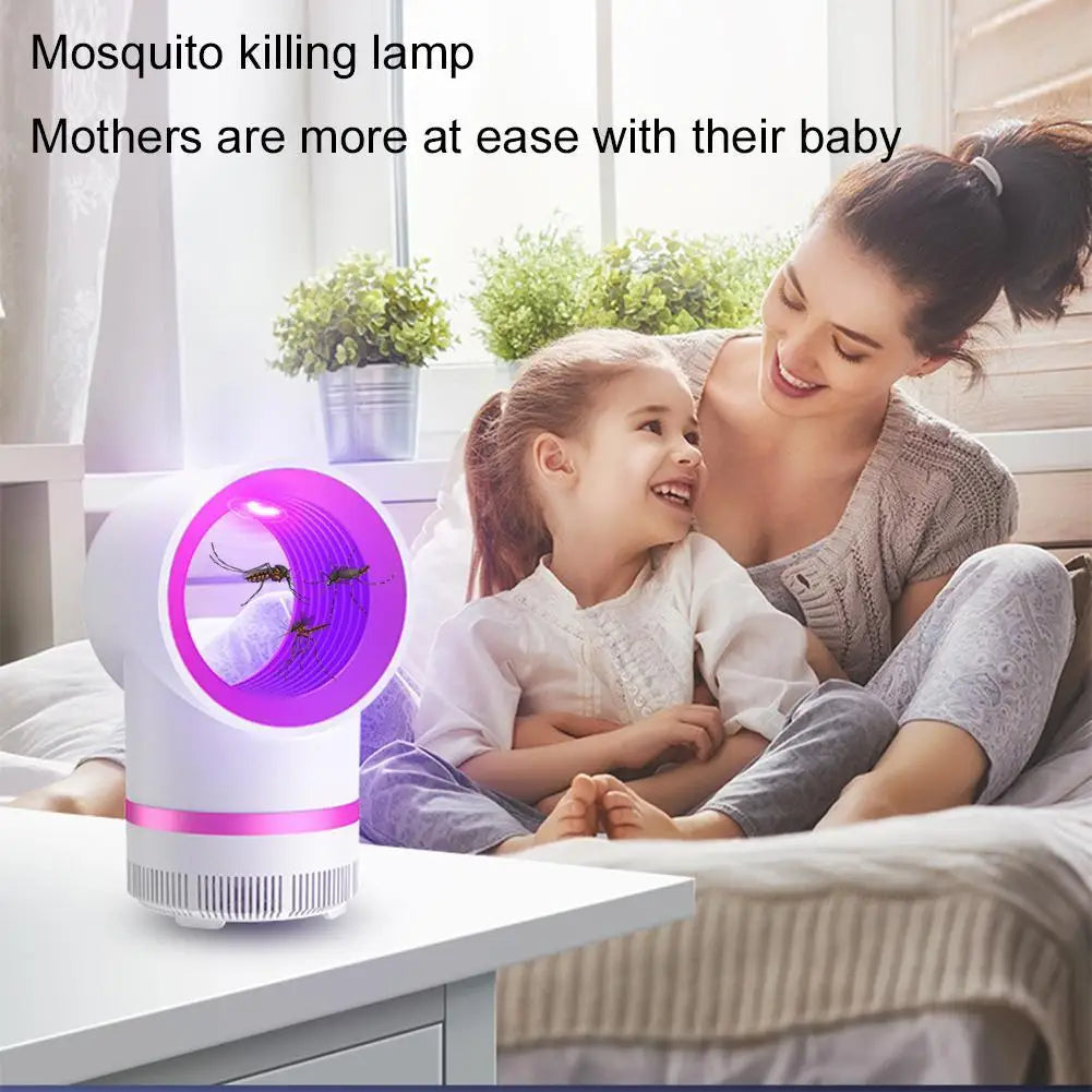 The Ultimate Silent Guardian: Sleek Mosquito Eradicator goobingoo
