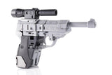 Transformers G1 Galvatron Megatron Mini Pocket Warrior Gun Model Figure