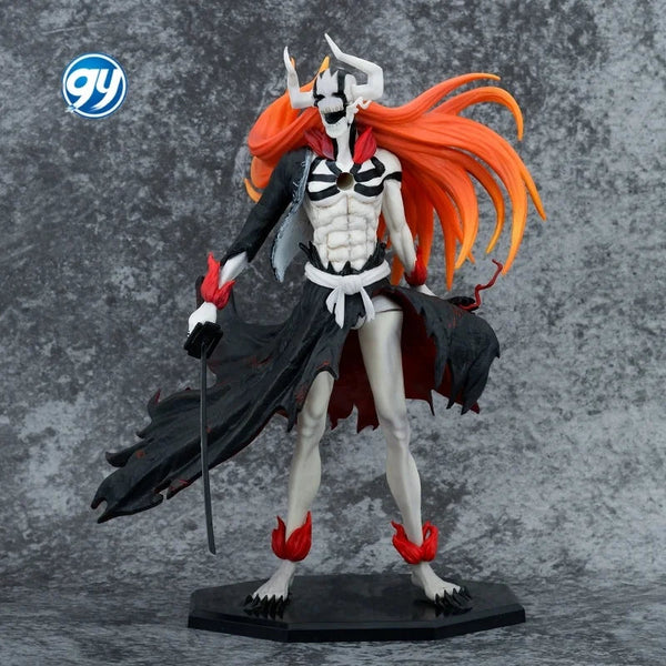 Japanese Bleach Kurosaki Ichigo Hollow Ichigo Anime Action Figure Statue PVC Model Collectible goobingoo