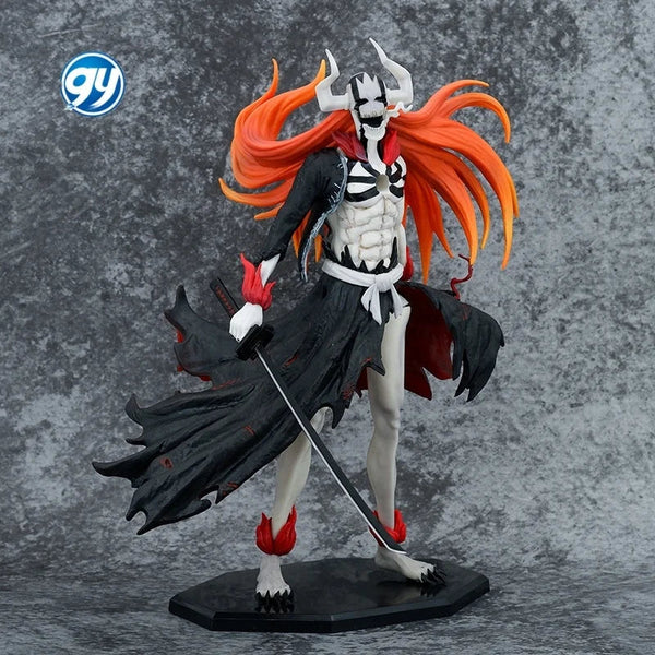Japanese Bleach Kurosaki Ichigo Hollow Ichigo Anime Action Figure Statue PVC Model Collectible goobingoo