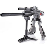 Transformers G1 Galvatron Megatron Mini Pocket Warrior Gun Model Figure