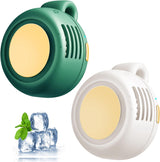 Portable Bladeless Mini Fan Clip-On Shirt Waist 3-Speed USB