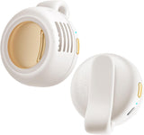 Portable Bladeless Mini Fan Clip-On Shirt Waist 3-Speed USB
