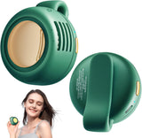 Portable Bladeless Mini Fan Clip-On Shirt Waist 3-Speed USB