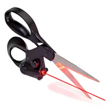 Laser Guided Scissors for Straight Cutting Craft & Fabric