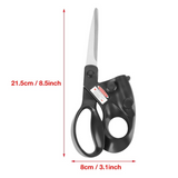 Laser Guided Scissors for Straight Cutting Craft & Fabric