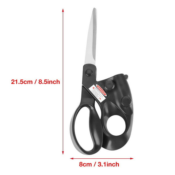 Laser Guided Scissors for Straight Cutting Craft & Fabric
