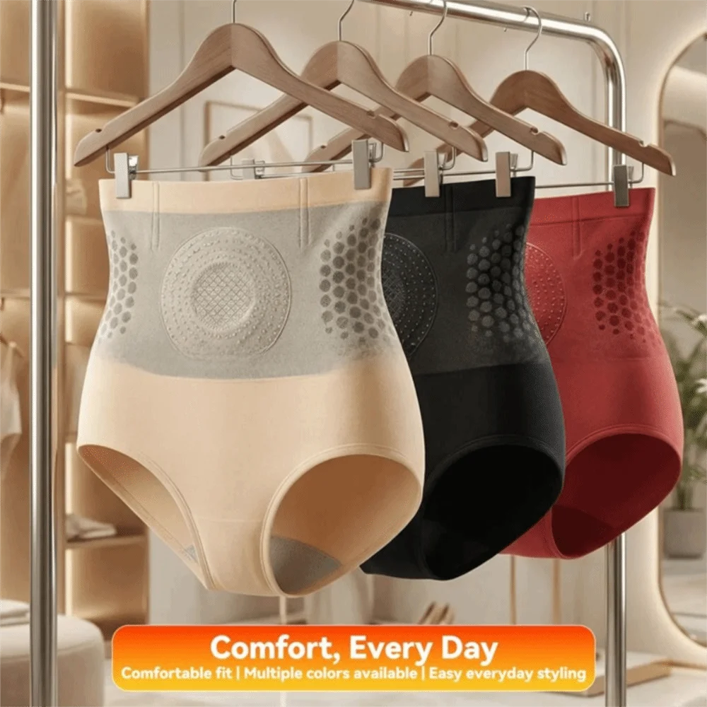 goobingoo 4-in-1 Sculpting Shorts - High-Waisted Tummy Control & Hip Lift Shaper