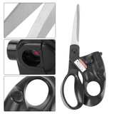 Laser Guided Scissors for Straight Cutting Craft & Fabric