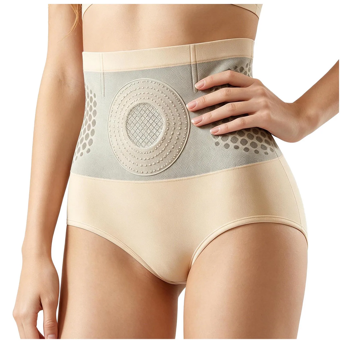 goobingoo 4-in-1 Sculpting Shorts - High-Waisted Tummy Control & Hip Lift Shaper