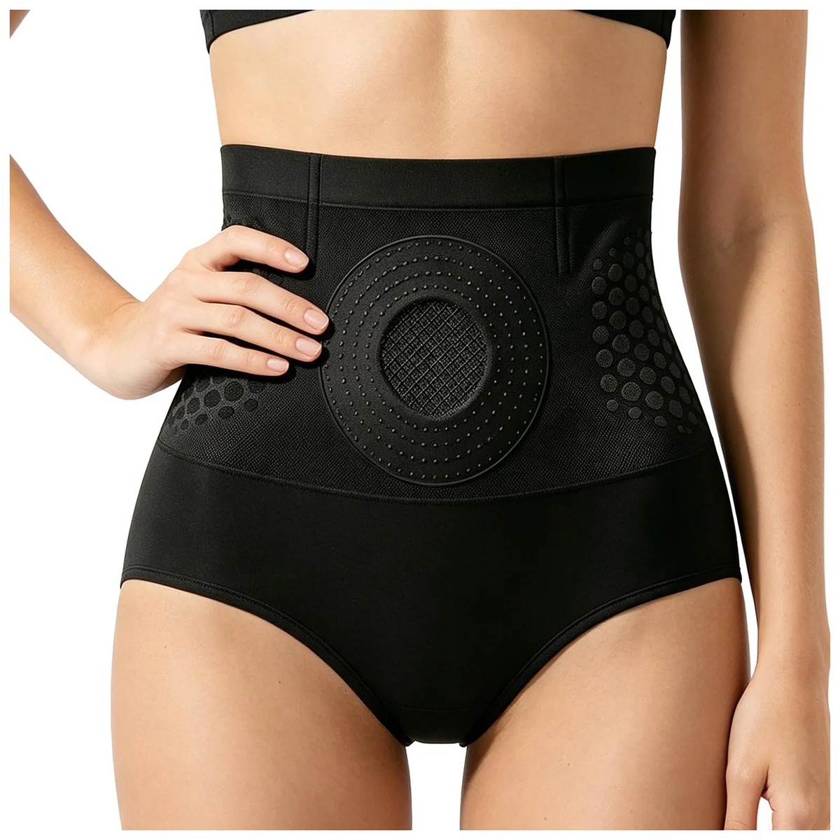 goobingoo 4-in-1 Sculpting Shorts - High-Waisted Tummy Control & Hip Lift Shaper