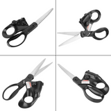 Laser Guided Scissors for Straight Cutting Craft & Fabric
