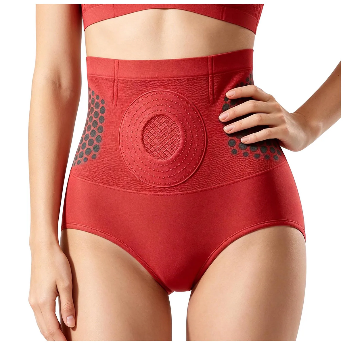 goobingoo 4-in-1 Sculpting Shorts - High-Waisted Tummy Control & Hip Lift Shaper