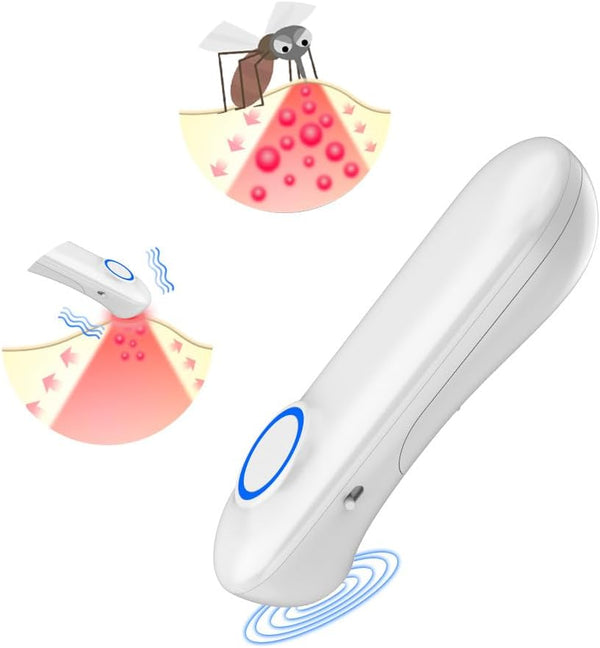 Portable Bite Relief Heat Therapy Device for Itching & Swelling