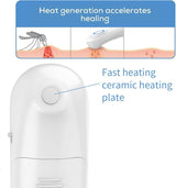 Portable Bite Relief Heat Therapy Device for Itching & Swelling