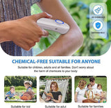 Portable Bite Relief Heat Therapy Device for Itching & Swelling