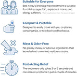 Portable Bite Relief Heat Therapy Device for Itching & Swelling