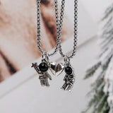 Double Layer Butterfly Necklace Sparkling Elegant Jewelry